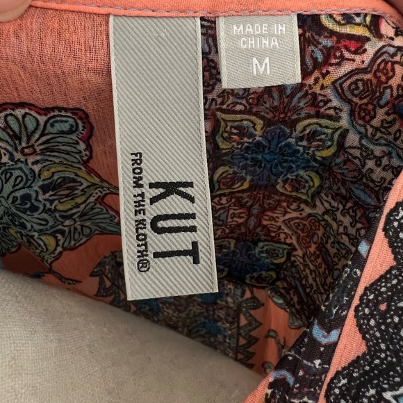 Kut from the Kloth blouse - Picture 8 of 9